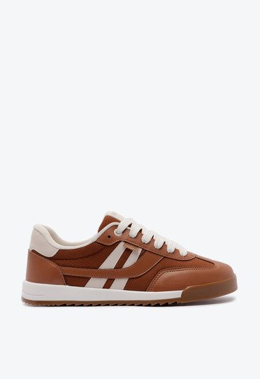 Tênis Retro-A Marrom | ZZ MALL