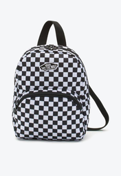 Mochila Got This Mini Black-White Checkerboard