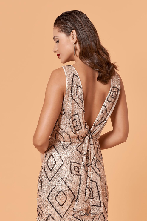 vestido tvz paete