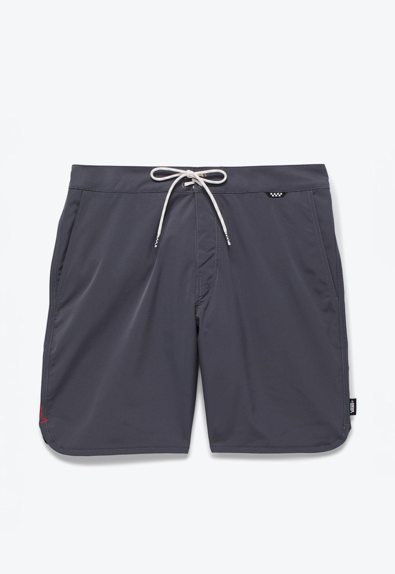 Boardshort Ever-Ride Scalloped Solid Compl. Ultra Neo Vr3 Asphalt