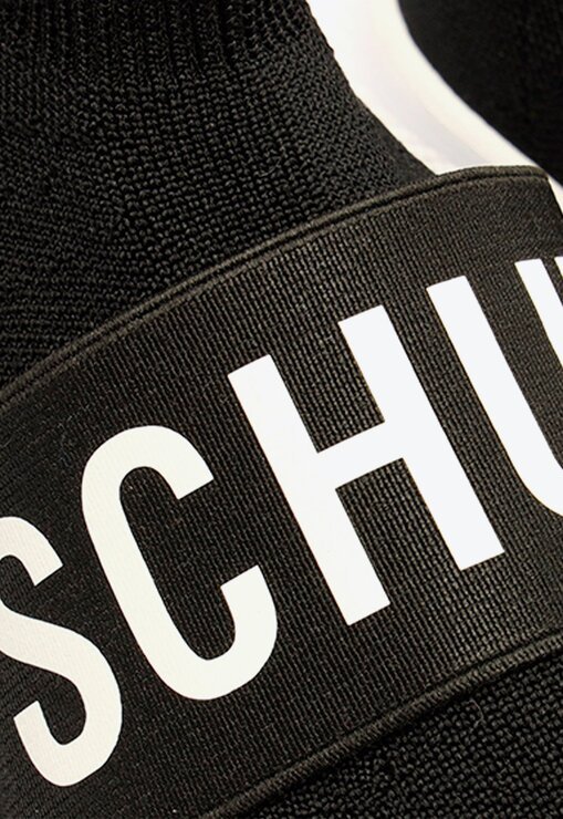 Tênis Preto Schutz Rush Logo Bold