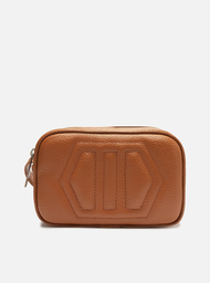 Bolsa Tiracolo Marrom Arezzo Verona Média