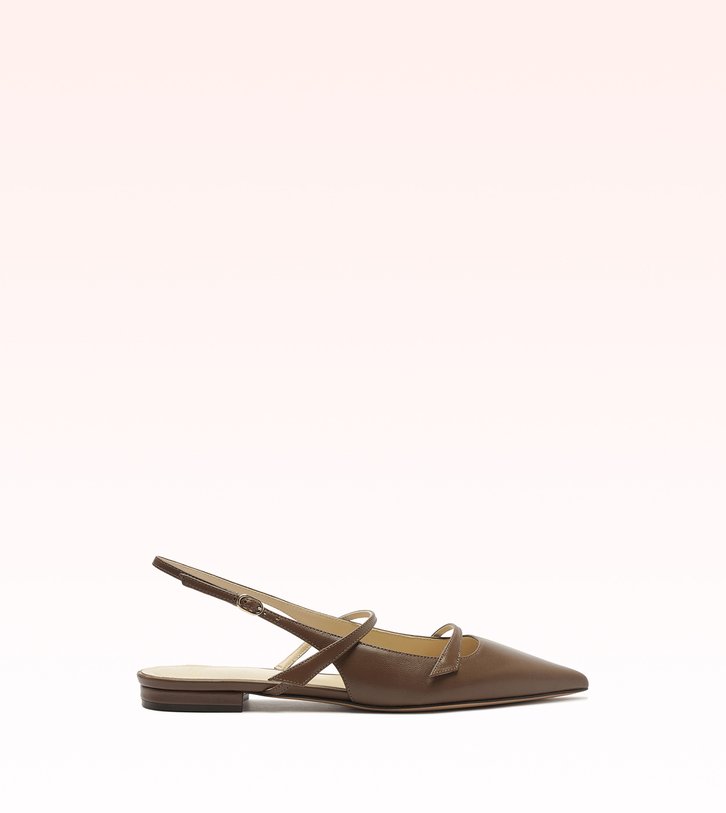 Tita Flat Rich Brown