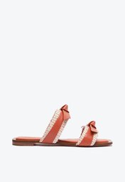 Clarita Padded Slide Guava