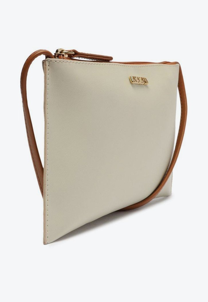 Bolsa Tiracolo Branca Anacapri Minimal Pequena
