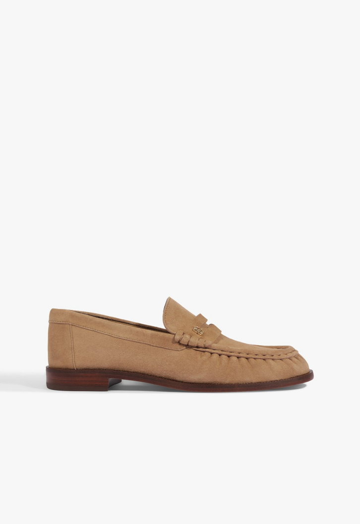 Mocassim Tyche Couro Marrom