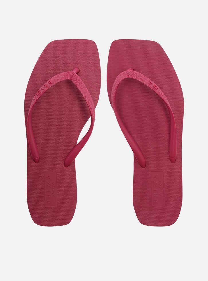 Chinelo de Dedo Rosa Básico Square Brizza