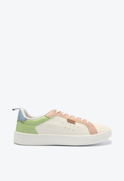 Tênis Branco Multicolorido Anacapri Casual