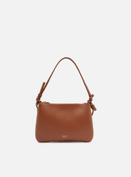 Bolsa Tiracolo Marrom Luisa Pequena