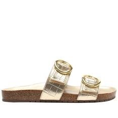 Slide Dourado Anacapri Croco