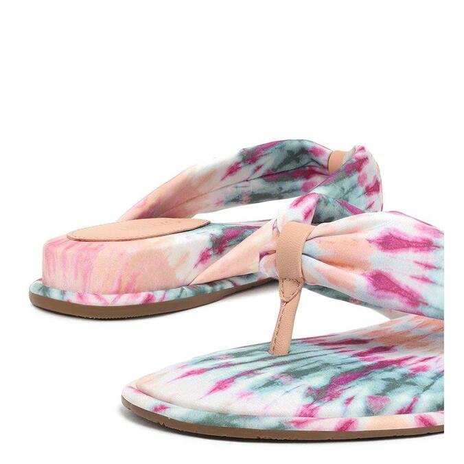 Tênis ZZ Play Azul Lona Tie-Dye | Arezzo