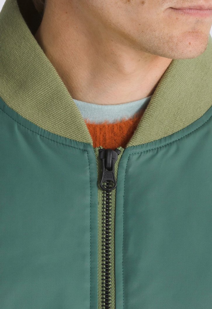 Jaqueta Copley Bomber Upland Dark Forest | ZZ MALL