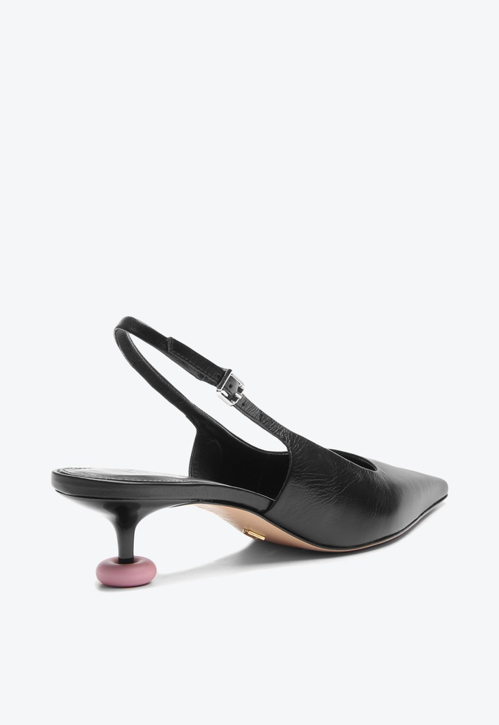 Slingback Preto Vicenza Marajó | ZZ MALL