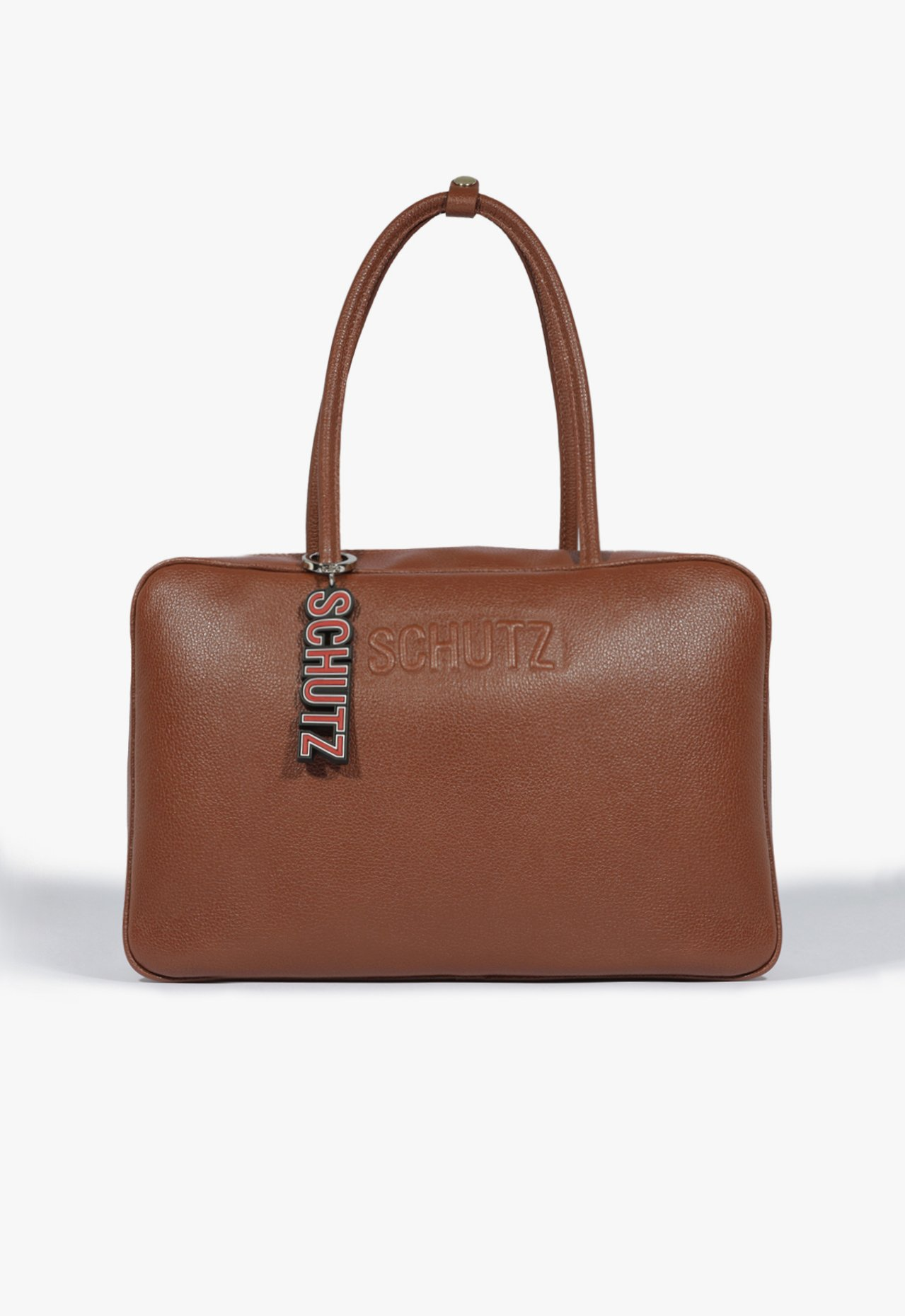 Bolsa Tote Marrom Schutz Ivvy Grande Couro | ZZ MALL