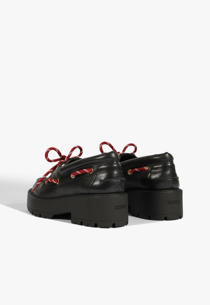 Oxford Couro Preto