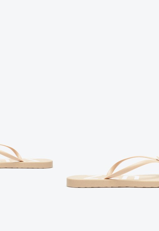 Chinelo Jellys Triangle Dourado