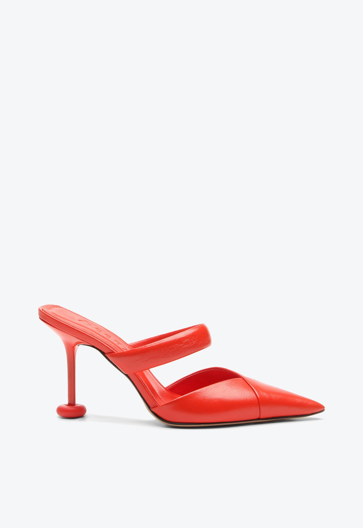 Mule Vermelha Vicenza Moon | ZZ MALL