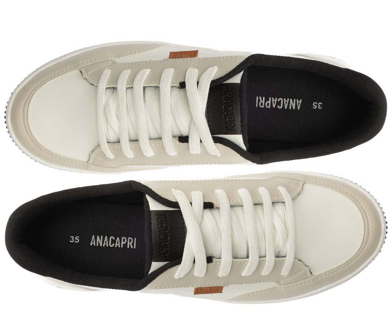 sola_unica様 Tênis Sola Urban Furinhos Branco e Preto | ZZ MALL