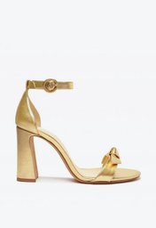 Clarita Ankle Strap Curve 90 Oro