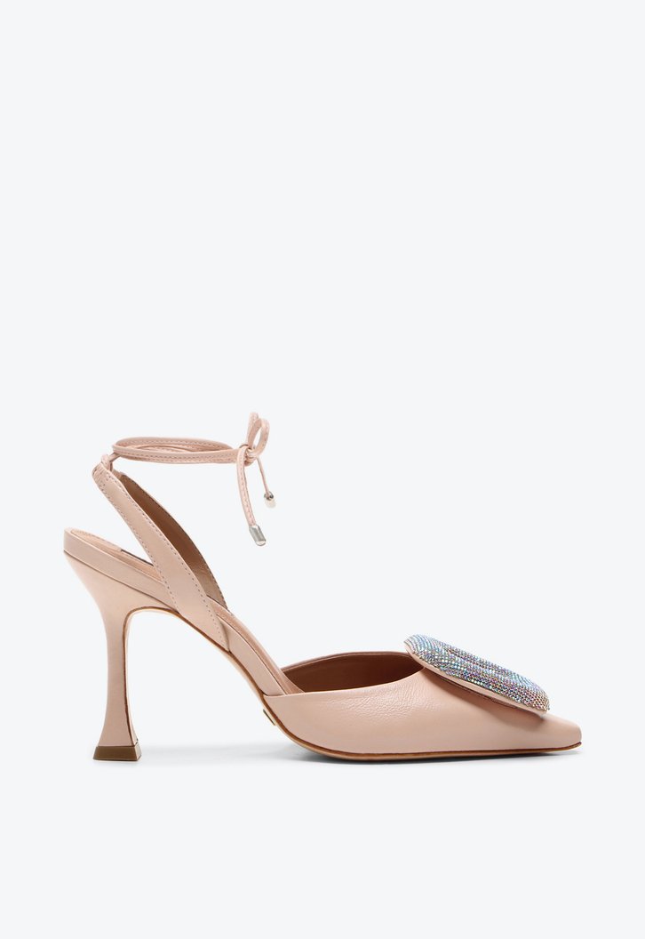 Slingback Bege Vicenza Whitney