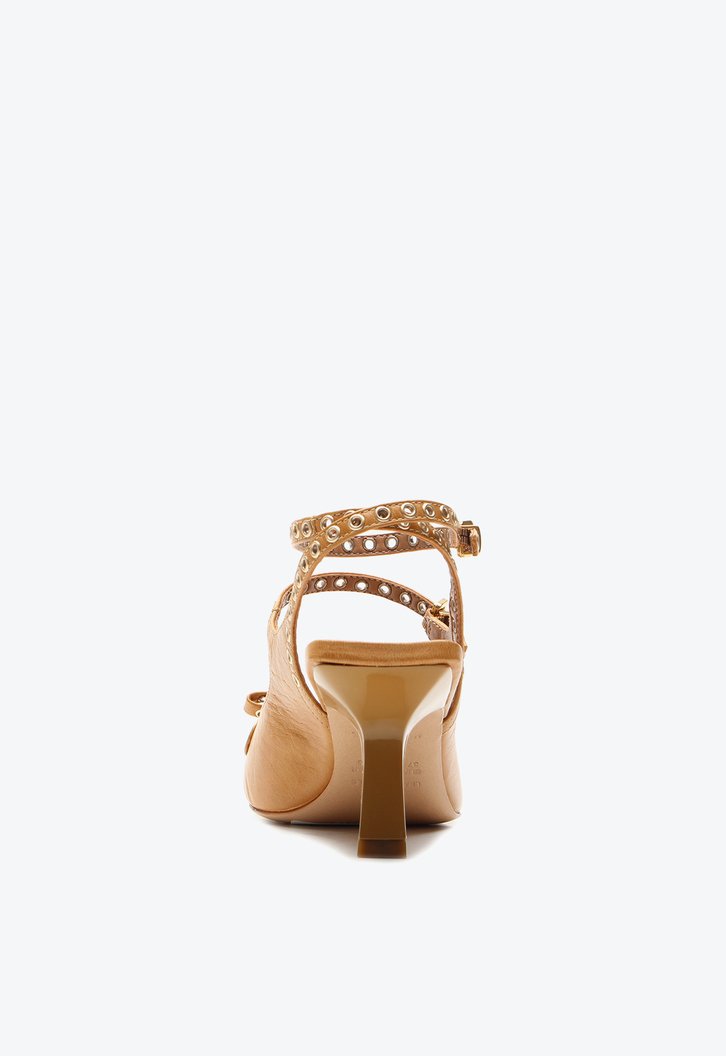 Slingback Caramelo Vicenza Kaitlynn