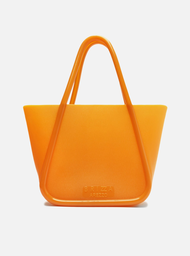 Bolsa Tote Laranja Grande Brizza Basics