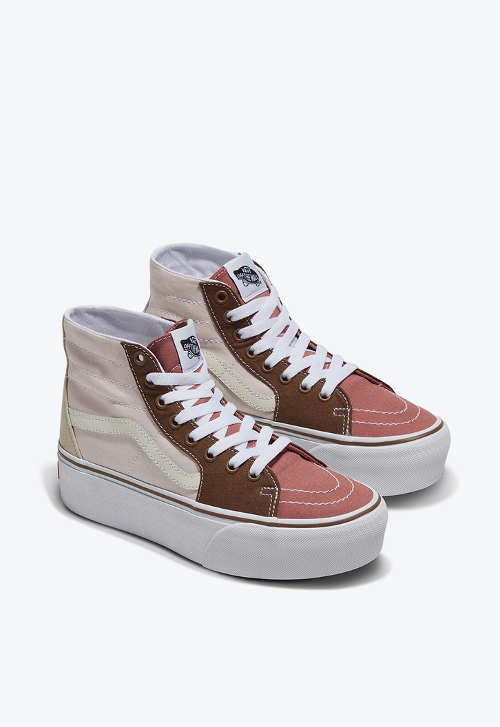 Tênis Sk8-Hi Tapered Stackform Neutrals Multi Color