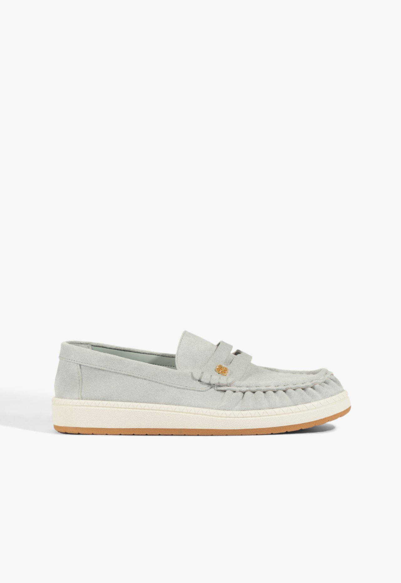 Mocassim Schutz Casual Platform Azul | ZZ MALL