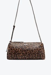 Bolsa Tiracolo Média Everday Animal Print