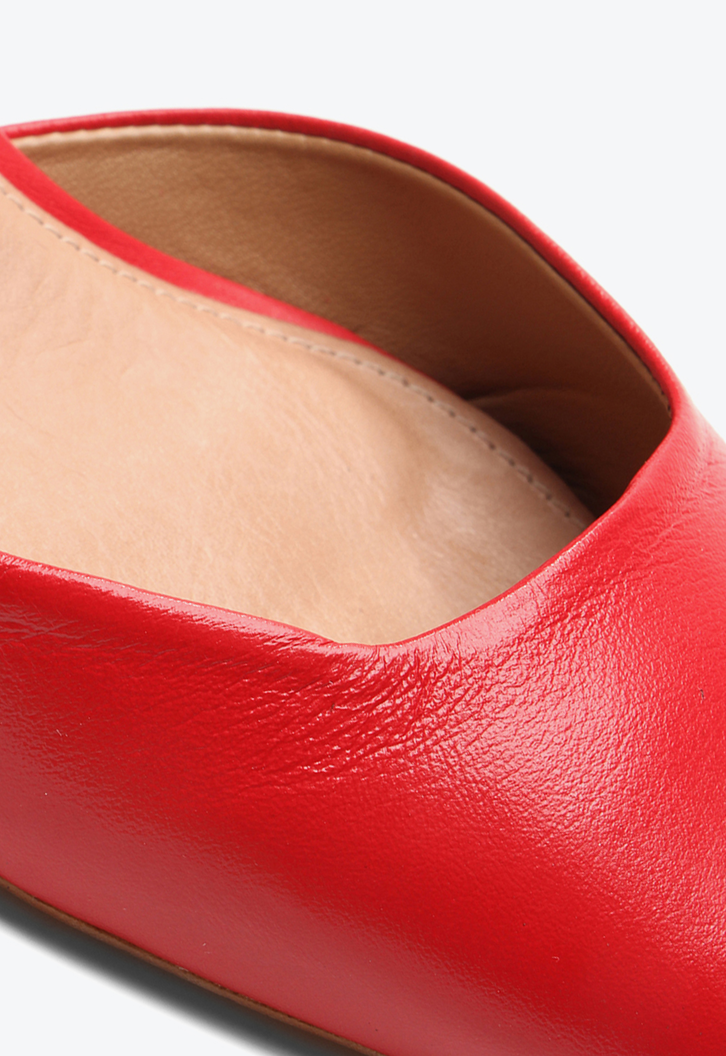 Slingback Vermelho Vicenza Servia