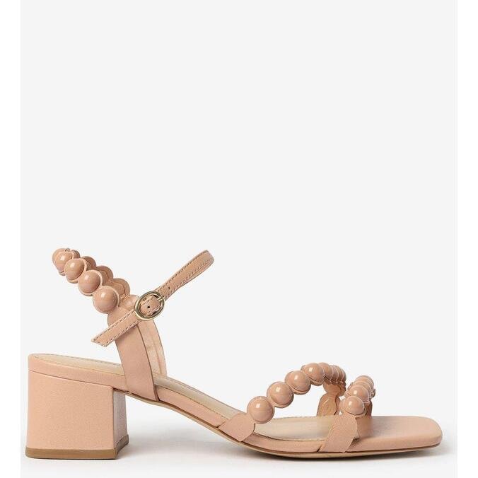 sandalia arezzo esferas