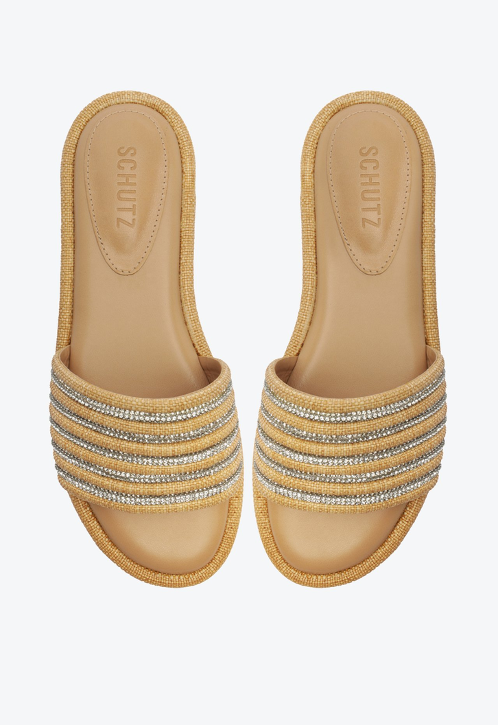 Rasteira Cherie Flat