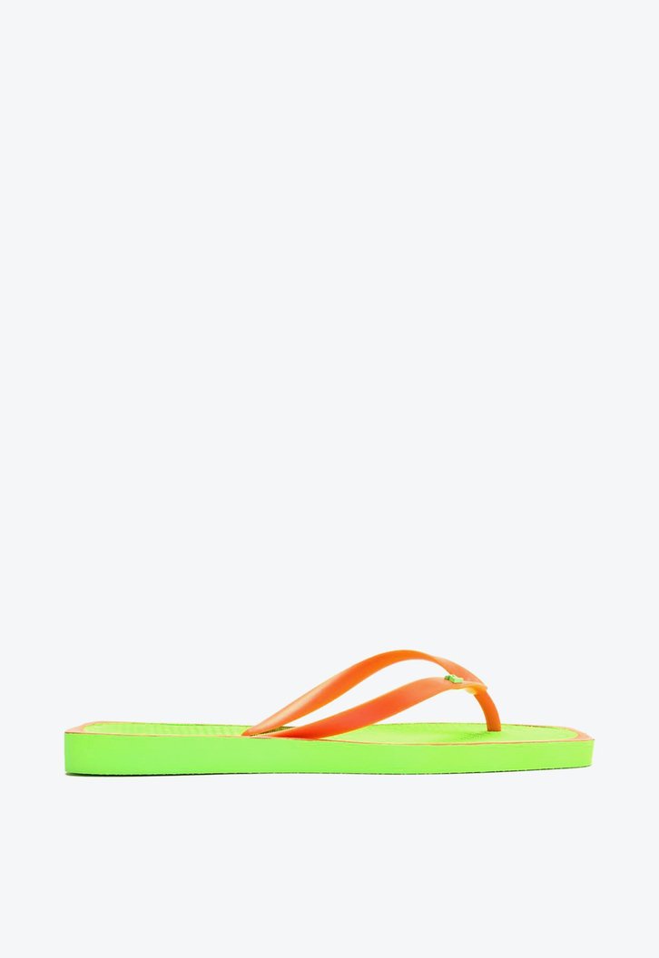 Chinelo De Dedo Verde Brizza
