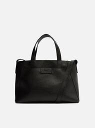 Bolsa Preta Arezzo Tote Ligia Grande