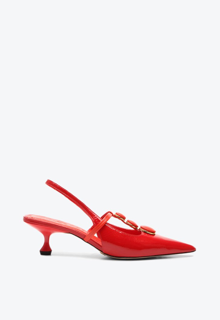 Slingback Alicia Vermelho