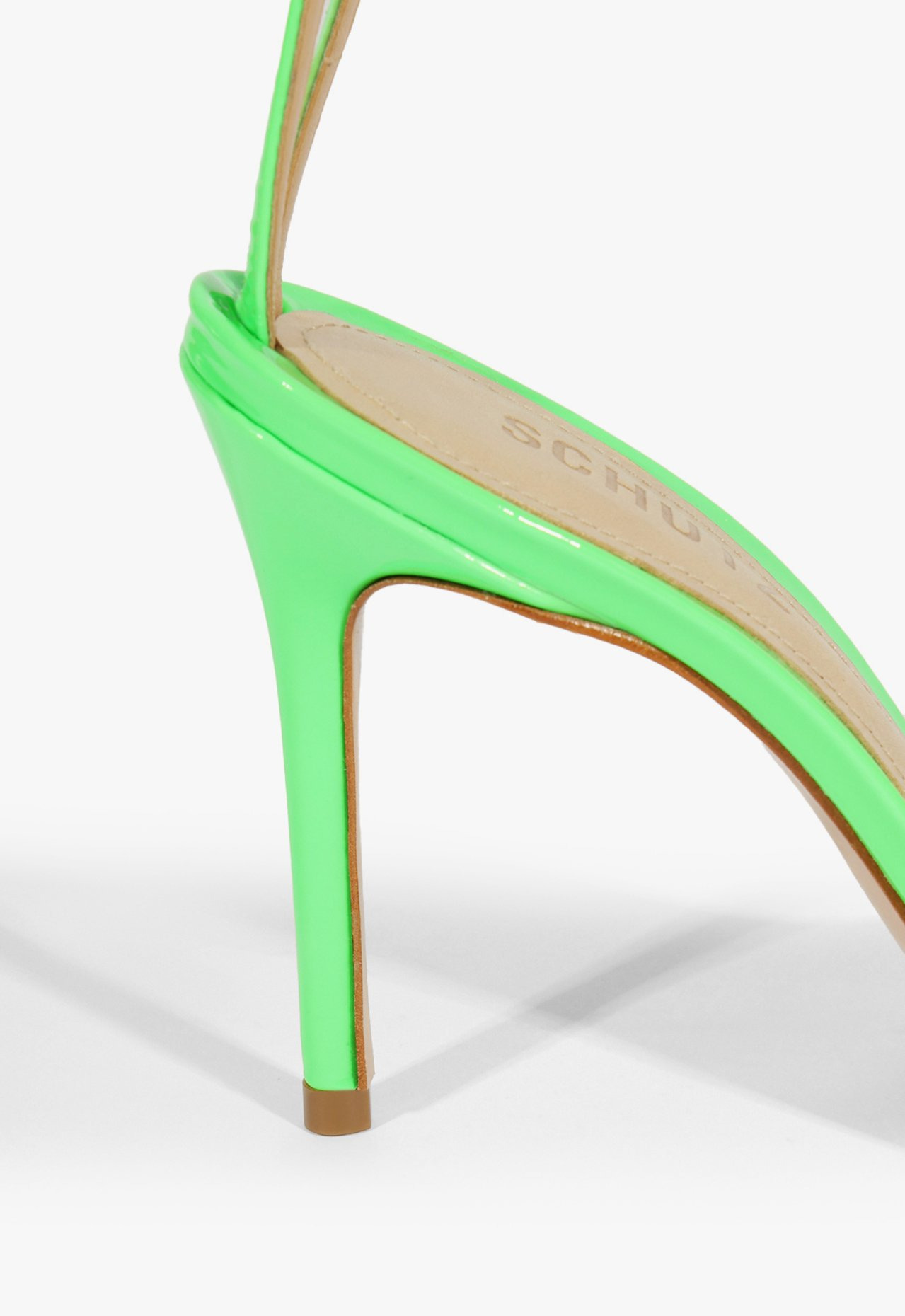 Sandália Verde Schutz Electra | ZZ MALL