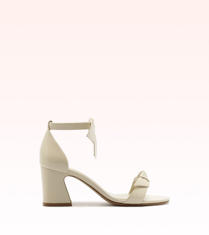 Clarita Curve 60 Eggshell