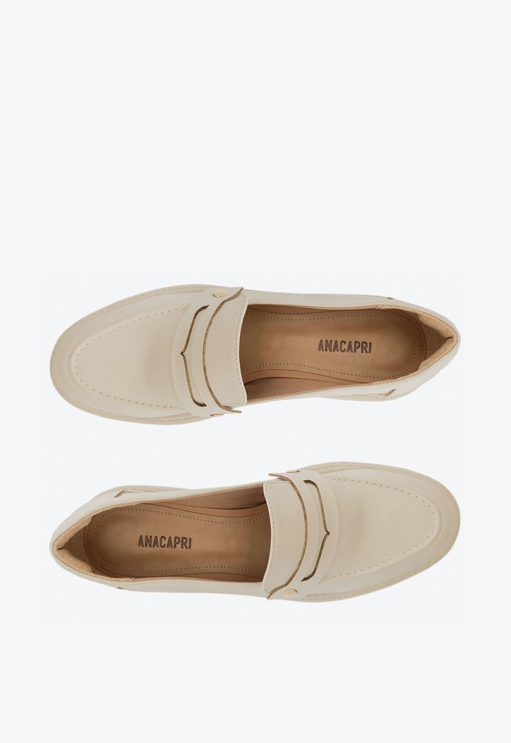 Mocassim Nude Detalhe Removível