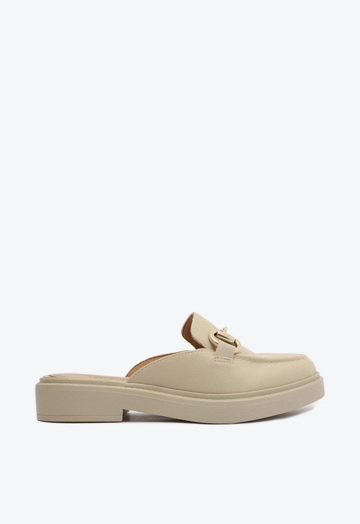 Mule Nude Minimalista Bridão