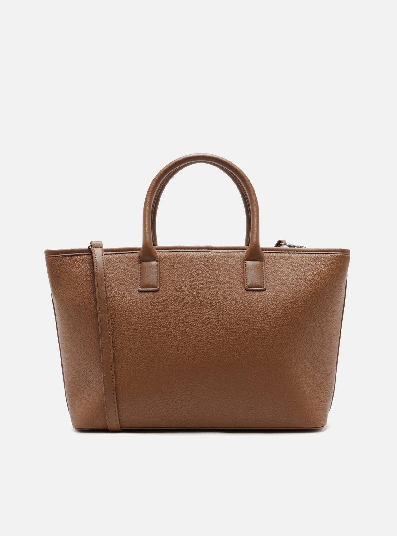 Bolsa Tote Marrom Grande | ZZ MALL