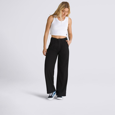 Calça Alder Relaxed Pleated Upland Black | ZZ MALL
