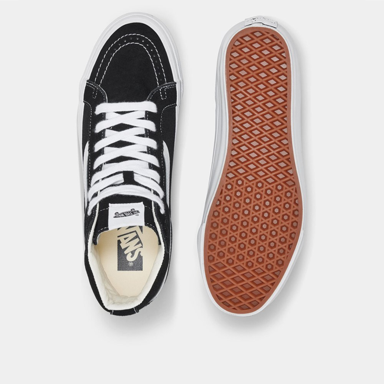 Tênis Sk8-Hi Premium Lx Black White | ZZ MALL