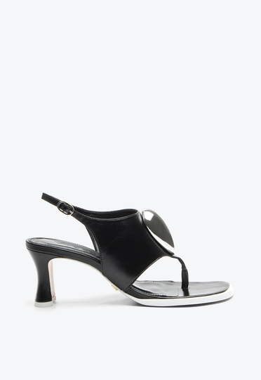 パスネット No.1 Sandália Preta Vicenza Ashley | ZZ MALL