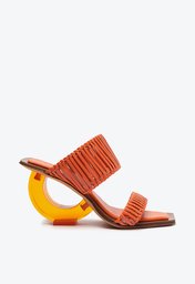 Diana Mule Crush/Transparent