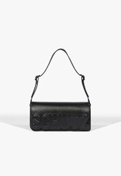 Bolsa On Preta Schutz Shoulder Fire Couro