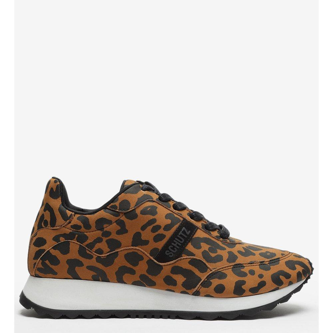 tenis animal print schutz