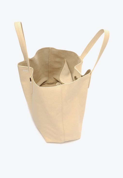 Bolsa Shopping Betsy Couro Branca