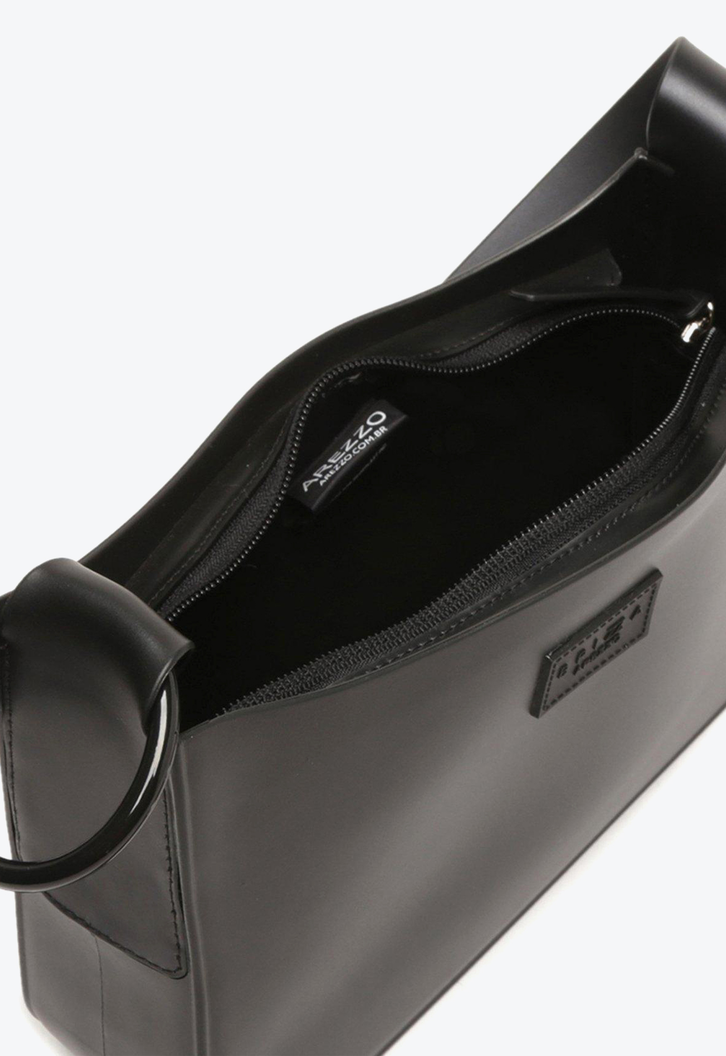 Bolsa Hobo Preta Brizza  Betty Pequena