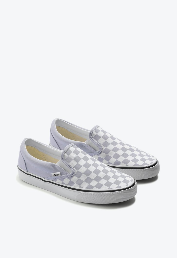 Tênis Slip-On Checkerboard Halogen Blue