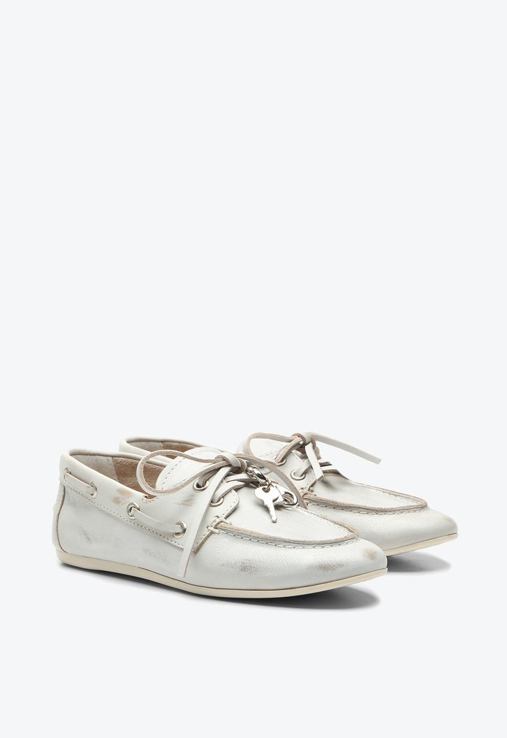 Mocassim Ayla Cinza